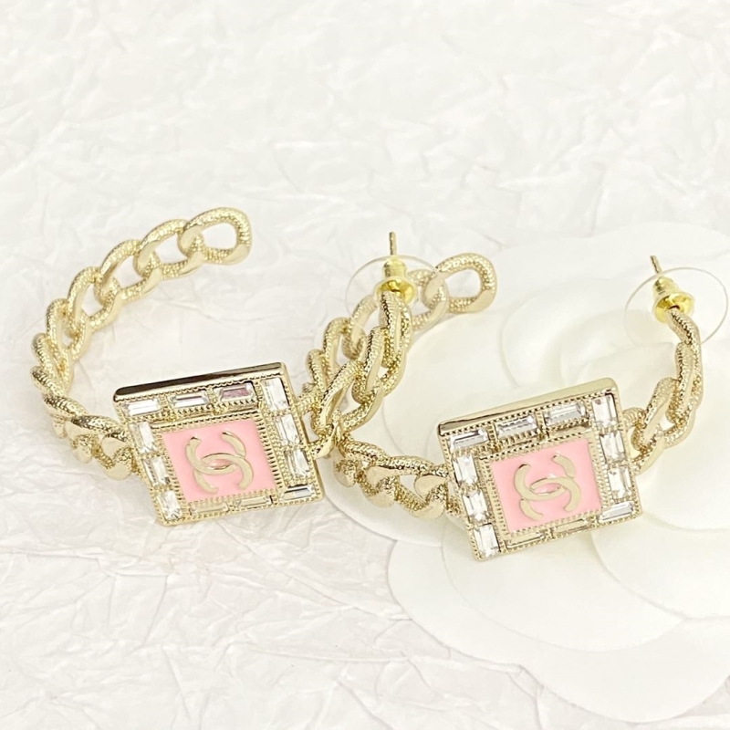 Ch**el earrings